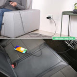 Adaptive Fast Charging Wall Charger With Usb C Cable 10Ft, Fast Charger Power Adapter Usb Type C Cable Fast Charging Compatible With Galaxy S25 S24 S23 S22 S21 S8 S9 S10 A15 A03S Android Phone