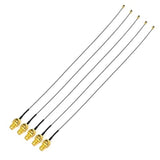 Rp-Sma Pigtail 12Inch Rp Sma Female Cable For Wireless Routers Mini Pcie Cards Network Pci Wifi External Antenna Mod Tmobile Gateway 5-Pack