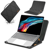 Smatree MS118 Hard EVA Protective Sleeve Case with Stand Compatible for 17.3 inch Envy Laptop 17t/17, OMEN 17, HP 470 G9/G10 Notebook PC, HP Laptop 17/17t/17z, Anti-Shock and Waterproof Notebook Bag
