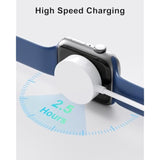 2-Pack For A-Pple Watch Charger Usb C, 6Ft Iwatch Charger Fast Charging Magnetic Wireless A-Pple Watch Cable Charging Cord For Iwatch Series 9/8/7/6/5/4/3/Se/Ultra/Ultra 2