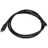 StarTech.com USB31CC1M USB C Cable - 3 ft / 1m - 10 Gbps - 4K - USB-IF - Charge and Sync - USB Type C to Type C Cable - USB Type C Cable