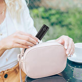 Fast Charging Portable Charger 5000Mah,External Battery Power Bank With 5V/2.4A Output And Usb-C Input(Recharge Only), Battery Pack Compatible With Iphone,Samsung Galaxy And More-Black