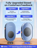 Undetectable Mouse Mover, M4 Mouse Jiggler Device With On/Off Switch, Driver-Free Shaker Wiggler Mouse Movement Simulation For Computer Awakening, Gift Ideal For Men/Women