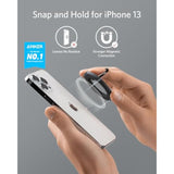 Magnetic Phone Grip, 610 Ring Holder & Kickstand for iPhone 14/13/12 Series