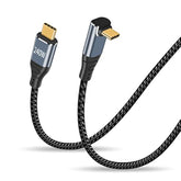 90 Degree Type C To Type C Cable 3.3Ft/1M, 240W Usb C Charging Cord, Right Ang