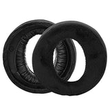 Replacement Ear Pads For Sony Ps5 Pulse 3D Headphones Ear Cushions, Headset Earpads (Velour/Black)