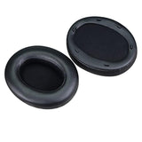 Protein Leather Ear Pads Cushion, Replacement Earpads For Sony Wh-Xb910 Xb910N Extra Bass Noise Cancelling Headphones Earpad Repair(Black)