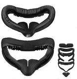 M Face Pad Compatible With Quest 2 Accessories, Face Pad Foam Replacement, With Fitness Facial Interface, Breathable Pu Face Cushion, Air-Circulation Design (Not Compatible With Quest 3)