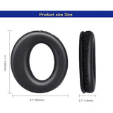 Mdr-Rf970 Ear Pads Replacer Flexible Elastic Ear Pads Compatible With Sony Mdr Rf985Rk Rf985R Rf970Rk Rf970R Rf960Rk Rf960R Rf925Rk Rf925R Rf Series Headphones (Albumen Leather)
