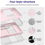 Silicone Shockproof Slim Thin Phone Case for Google Pixel 7