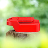 Adapter For Bauer 20V Tools - Compatible With Craftsman New 20V V-20 Model Red-Black Style Batteries (Not B&D) For Powering, No Charging Function, 1 Adapter Only