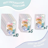 Hangover Kit (1 Pack) Pre Filled Party Favors, Goodie Bags, Gift For Bachelorette, Wedding, 21St Birthday, Girls Trip And All Celebrations