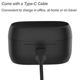 Replacement Charger Cradle Station for Jabra Elite 75t & Elite Active 75t ( Wireless Earbuds not Included )