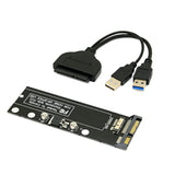 Usb 3.0 To 12+6Pin Ssd And Sata 22Pin Pcb Disk Drive For 2010 2011 Mac Air A13