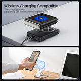 Magnetic For Motorola Razr 2025/2024 Case, Compatible With Magsafe, Military Protection & Ultra Slim Shockproof Protective Cover Translucent Matte Case, Black