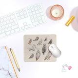 Magical Owl Funny Small Mouse Pads?Home Decor Accessories Office Supplies?Mousepad For Home Office Gaming Working Computers Laptop?Owl Gifts For Owl Lovers,9.5X7.9 Inches
