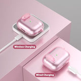 (With Lock) Clear Case Compatible For Cute Apple Airpods Pro 1/2 Cases Women, Tpu Transparency Air Pods Pro 1St 2Nd Generation Earbuds Case Bling Keychain For Airpod Ipod Pro2/1