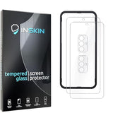 Inskin Screen Protector for Motorola Moto G Play (6.5 inch, 2023) - Ultimate 2+2 Set with Camera Lens Guard and Auto Alignment Tray - Ultra HD, Fingerprint ID and Case Compatible