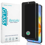 (2 Pack) Privacy Screen Protector for Galaxy S26 Anti Spy Tempered Glass, Support Fingerprint Unlock, Anti Scratch, Bubble Free