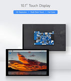 10.1Inch Capacitive Touch Lcd Ips Display, 1280×800 Resolution, Hdmi Interface, Compatible With Raspberry Pi 5/4B/3B/Zero/Zero W/Zero 2W/Pico/Pico W/Pico Wh, Support Jetson Nano/Pc