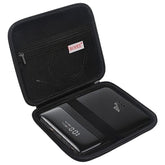 Hard Carrying Case For Baseus 100W Usb C Portable Laptop Charger Super Fast Ch