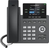 Grp2612W Ip Phone | 4 Lines, 4 Sip Accounts | 2.4-Inch Color Display | Wi-Fi 5 | Dual-Port 10/100 Ethernet With Integrated Poe