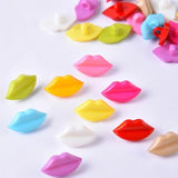 Diy Sewing Accessories Felt Leaves Sewing Buttons Nylon Buttons Lips S