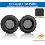 Professional Earpads Cushion Replacement Compatible With Allen & Heath Xone Xd2-53 Xd-53 Headphone Ear Pads With Skin-Friendly Leather And Memory Foam