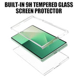 Clear Case For Samsung Galaxy Z Fold 7 With Screen Protector ?Camera Cover,Slim Hard Phone Case Anti Yellowing Anti-Scratches Protective Bumper Cover For Galaxy Z Fold 7 2025,Transparent