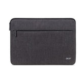 Protective Laptop Sleeve | Up To 15.6" Notebook | Easy Access Outside Zipper Pocket For Adapters, Mouse Or Dongle | Gray
