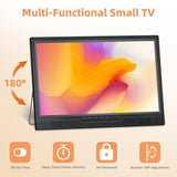 19.2" Portable Tv With Antenna, 1080P Led Small Tv With Hdmi Input/Av Input/Usb Port, Kitchen Tv With Built-In Stand, For Camping Bedroom Rv Patio Indoor Outdoor
