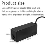 Usb-C 65W 45W Ac Replacement Charger Fit For Lenovo Thinkpad T480 T490 T580 Ad