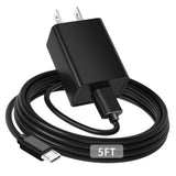 Micro Usb Fast Charger For Alcatel Go Flip 3/V, Cingular Flip 3/2, Myflip 2, Smartflip 4052R 5044C 10W 5Ft Charging Charger Cable Cord