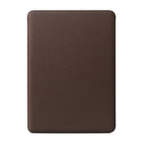 Laptop Sleeve 14 Inch Precisely Compatible With Macbook Pro M4 M3 M2 M1 Pro/Max 2024, Faux Leather Cover Case 14 In, Coffee