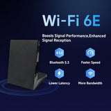 2T2R Antenna Dual Band Wi-Fi Moving Antenna With 2.62Ft Extension Cable For Pc Desktop Computer Motherboard Wifi Wireless Network Router