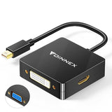 Mini Displayport To Hdmi Dvi Vga Adapter, Microsoft Surface Pro Video Display