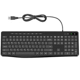 Wired Keyboard,Quiet Keyboard,Multimedia Usb Computer Keyboard,Silent Keyboardwith Low Profile Chiclet Keys,Large Number Pad,Spill-Resistant,Anti-Wear Letters,Full Size Keyboardfor Laptop,Desktop