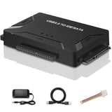 Usb 3.0 To Sata/Ide Adapter, External Hard Drive Reader Ultra Recovery Convert