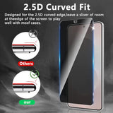 3+3 Pack Privacy Screen Protector Designed For Samsung Galaxy S25 Edge With 3 Pack Camera Lens Protector,Full Coverage Anti-Spy Tempered Glass Film,9H Hardness,Bubble Free,Easy To Install