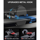 15W Mobile Phone Holder Car With Charging Function-Wireless Charger Car Automatic Qi Inductive Charging Station Car-Mobile Phone Holder Car Charger Ventilation For Iphone Samsung Huawei Lg Etc