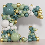 147Pcs Pink Balloon Garland Kit Hot Pink Rose Gold Balloons Arch For M