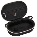 Black Portable Hard Storage Case, For Logitech G502 X Plus Lightspeed Wireless Optical Mouse