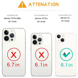 For Iphone 13 Case For Women?6.1 Inch??Very Shiny Luxury Bling Phone Case With 3D Glitter Sparkle Crystal Rhinestone Diamond Gems On Hard Reflective Pc Back Cover For Girls?Black?