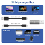 Usb C To Usb B Adapter 4-Pack Usb C Female To Printer Male Converter Adapter C