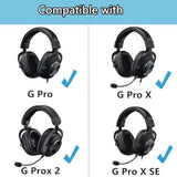 G Prox 2 Cooling Gel Earpads Compatible With Logitech G Pro, G Pro X, G Prox 2, G Pro X Se Headset Ear Pads Replacement Ear Cushions Breathable Ice Silk Fabric Memory Foam Black