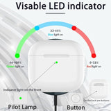 Wireless Charging Case Replacement Compatible With Airpods 4Th Generation Charging, Air Pod 4Th Usb C Port Charging Case Only With Bluetooth Pairing Sync Button (No Airpod 4Th) (?For Airpod 4 Usbc)