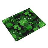 St Patrick'S Day Mouse Pad Shamrock Clover Anti-Slip Gaming Mouse Pad For Laptops Office Computer Mouse Pads