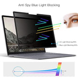 Microsoft Surface Laptop 1/2/3/4/5 th Gen 15 inch Bubble Free Privacy Screen Protector Filter