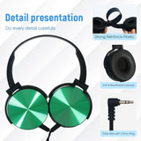 10 Pack Kids Headphones Bulk For School Classroom, Over-Ear Headphones Wired S