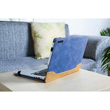 Stand Case Cover Carrying Sleeve Protective Hard Shell Compatible With Dell Latitude 13 5350 5340 5330 5320 5310 5300,Latitude 7390 7340 13.3 Inch Laptop Notebook Pc?Blue